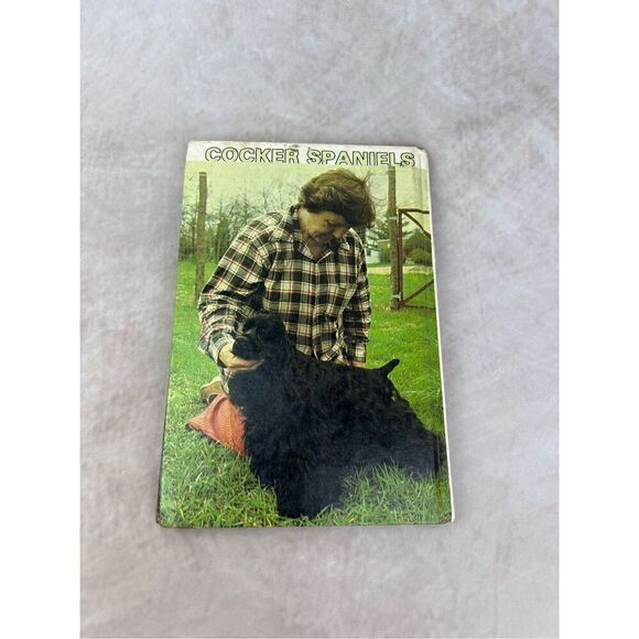 Vintage Cocker Spaniel Book 1970s - Picture 4 of 6